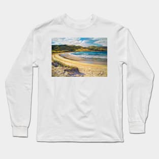 'Golden Shores' - (Apollo Bay) Long Sleeve T-Shirt